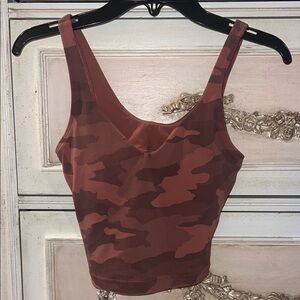 Lululemon Align Camo Print Tank Top sz 0